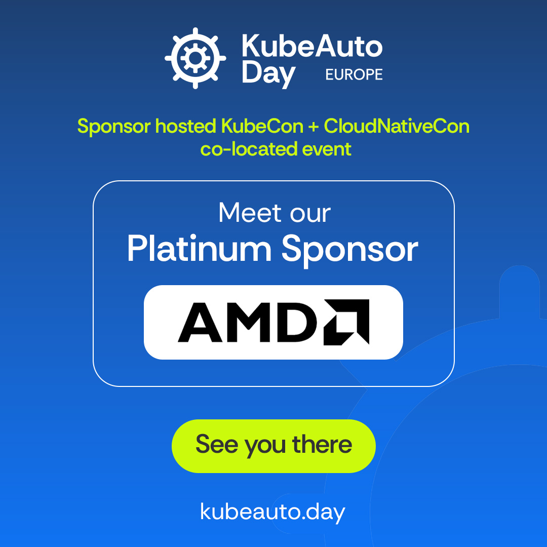 KubeAuto Day tweet media