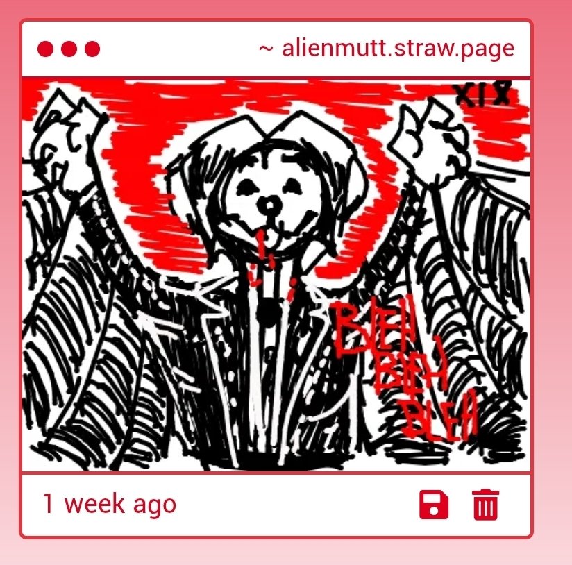 🕯🪦 Alien Mutt🪦🕯⚰️ TFF 🔜 '26 ⚰️ tweet media