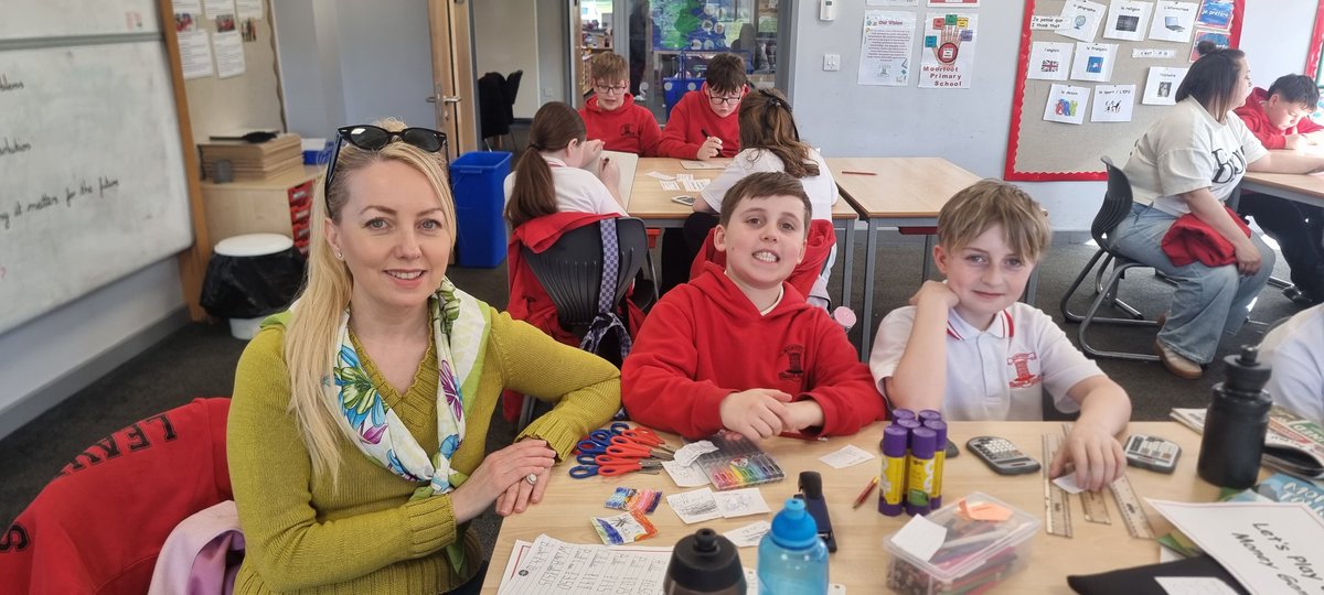 Mrs Docherty tweet media