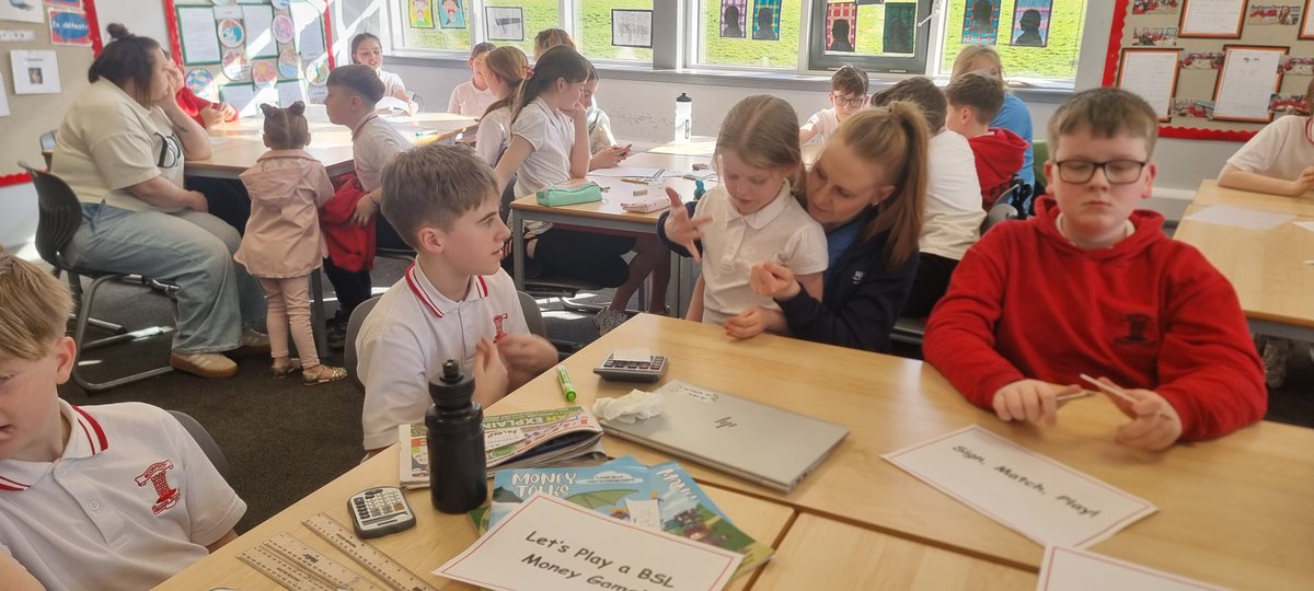 Mrs Docherty tweet media