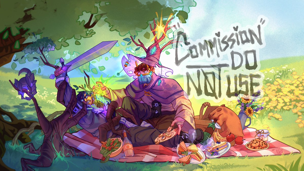 Piolingo💜(Commission Open) 🌟 tweet media