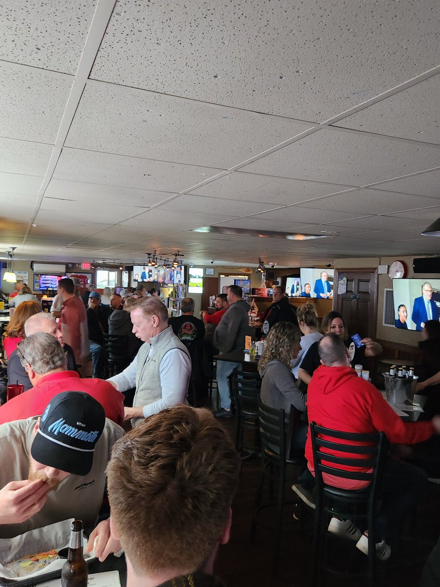 The Score WI tweet media