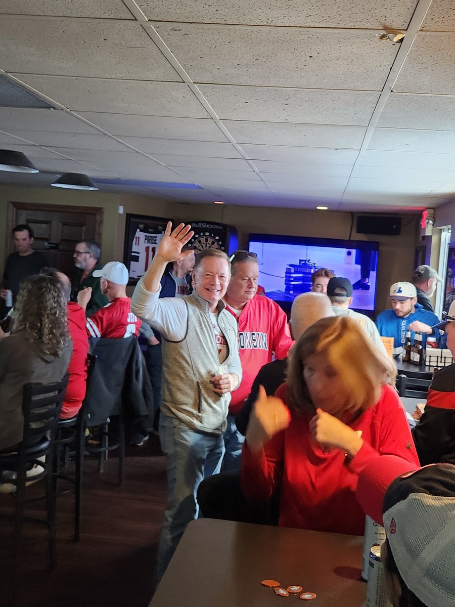 The Score WI tweet media