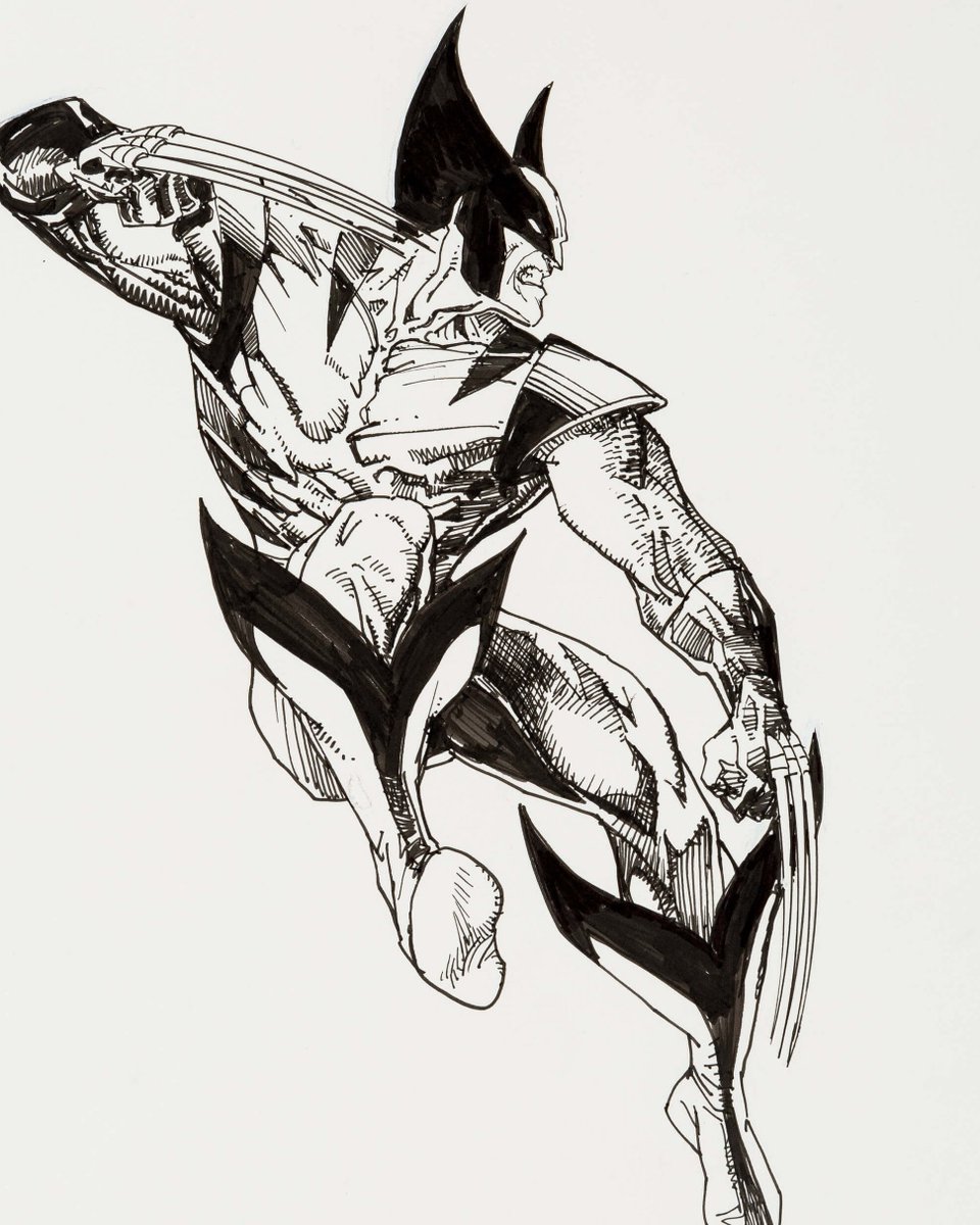 Bill Sienkiewicz Art tweet media