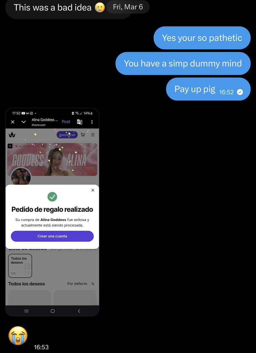 Bratty 𝓐𝓵𝓲𝓷𝓪★·.·♡💸👑 tweet media