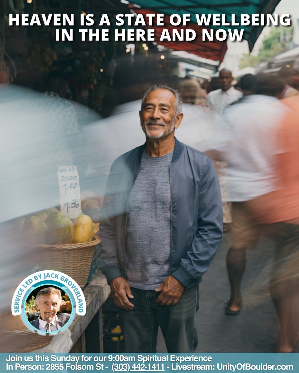 Unity of Boulder Spiritual Center tweet media