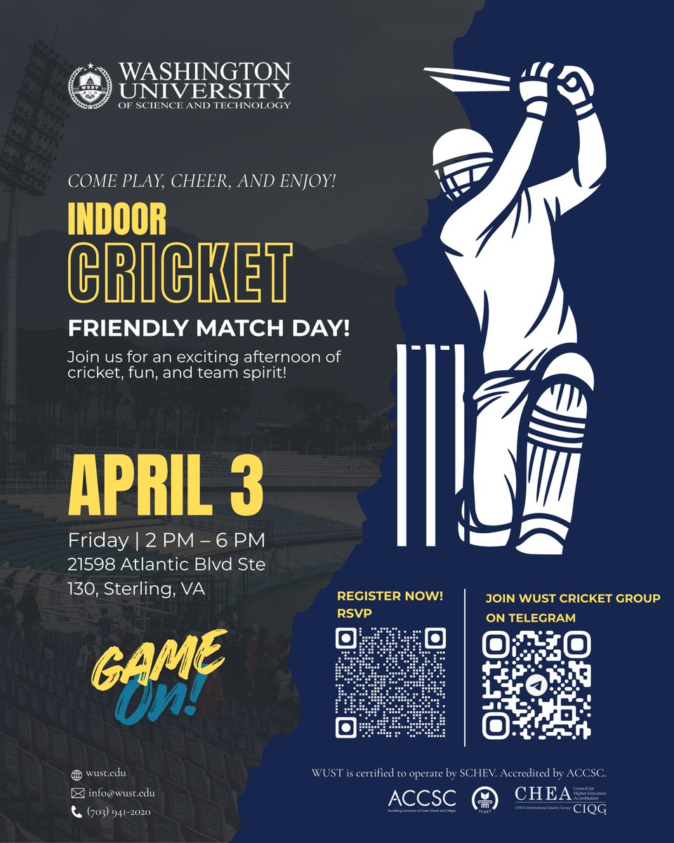 Washington University of Science and Technology tweet media