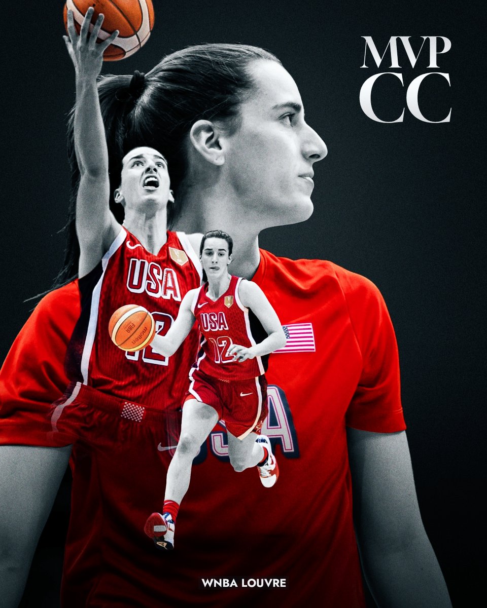 WNBA Louvre tweet media