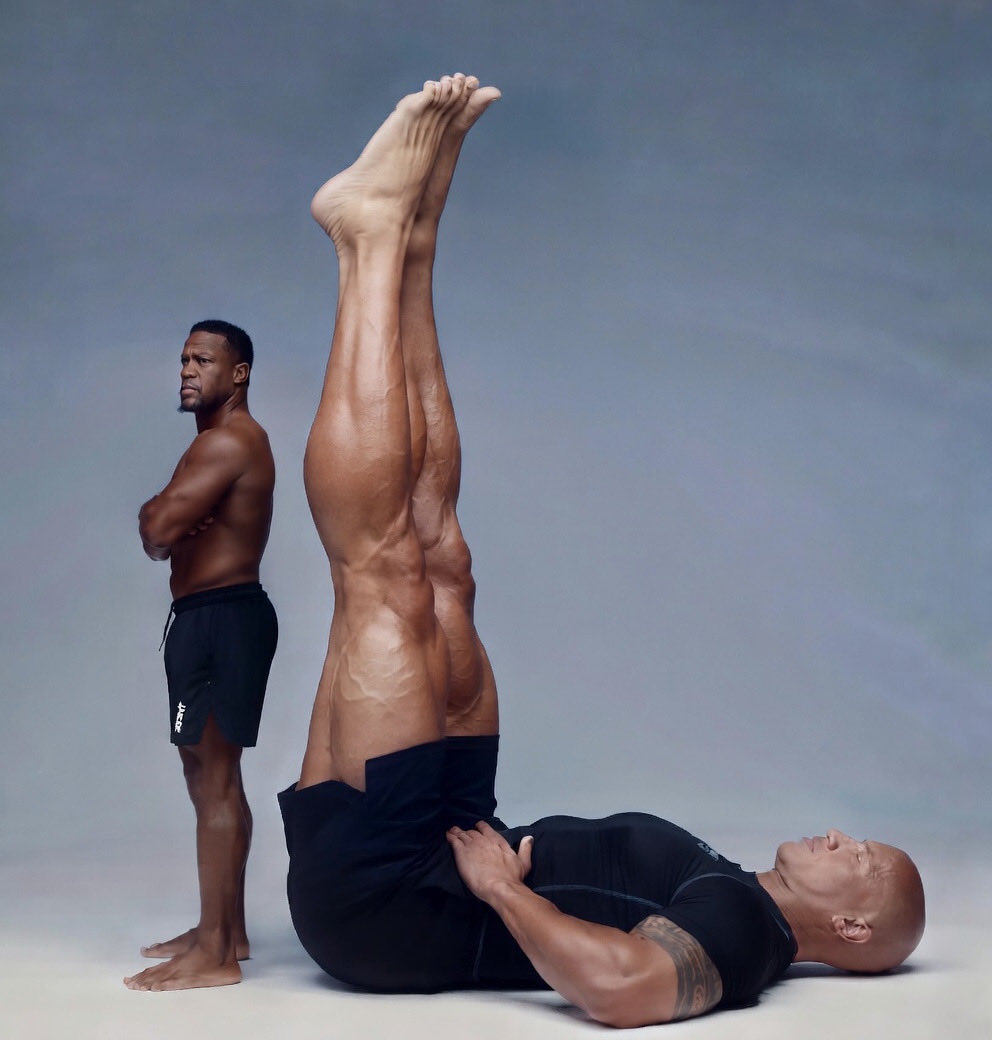 Fixed it! 

<a href="/KevinHart4real/">Kevin Hart</a> <a href="/TheRock/">Dwayne Johnson</a>