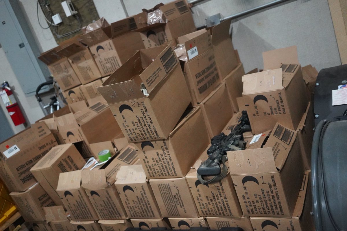 ODGG_Supply's tweet image. MREs FOR SALE HERE!!!!

GET YOUR MREs FOR SALE HERE!!!!