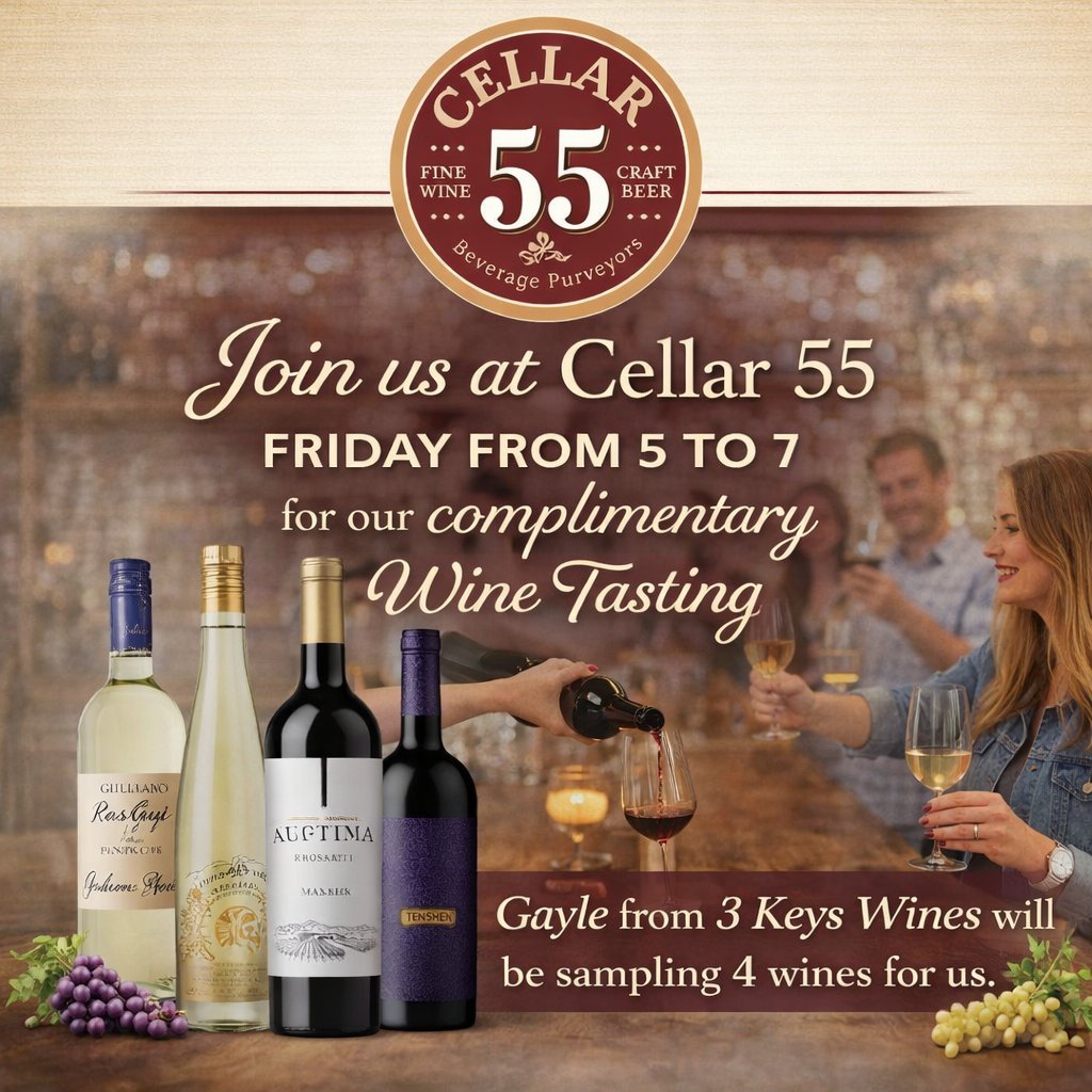 cellar_55's tweet photo. Wine of the Month, Wine Tasting, Cresent 9 Tasting, St’ Patrick’s Day Dinner, Mahjong with Elizabeth, Stolen Goods Band, Wine Down Wednesday - https://t.co/VlIzssSbfv https://t.co/8Z7fqMsVsP
