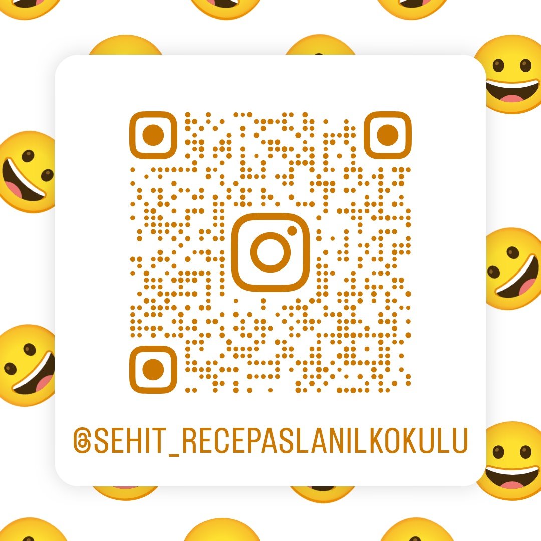 Instagram hesabımızı takip edip,destek vermenizi rica ediyoruz 🙏💕