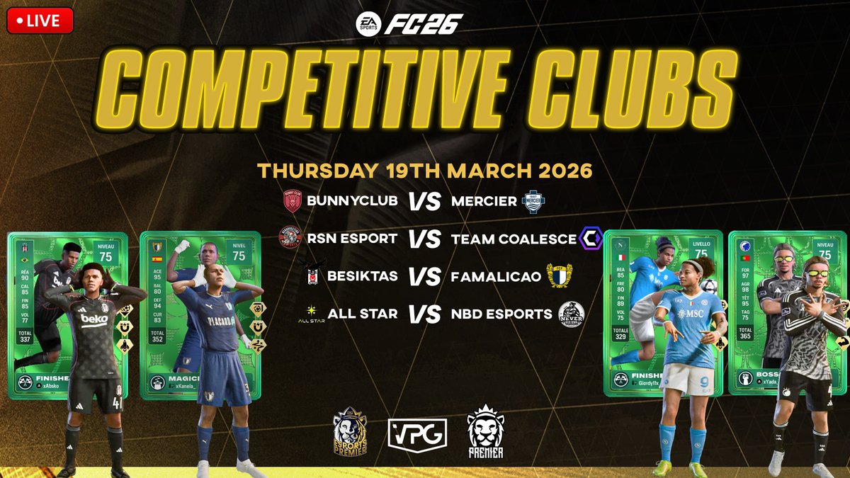 Virtual Pro Gaming tweet media