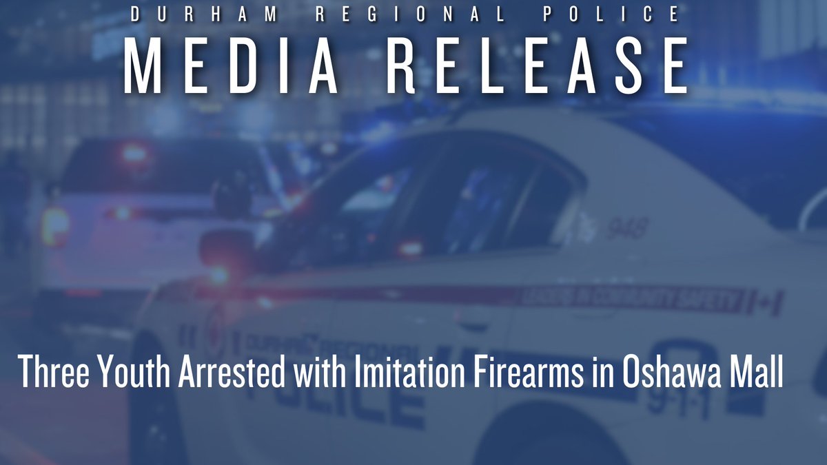 Durham Regional Police tweet media