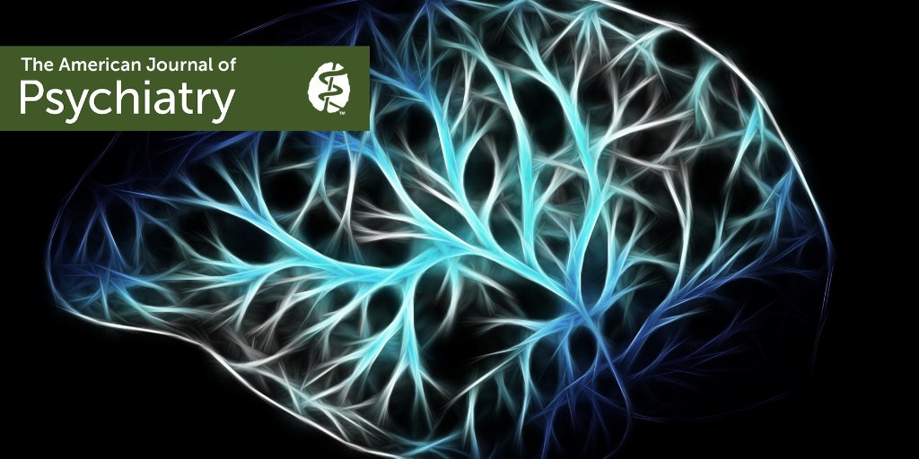 Journals of The American Psychiatric Association tweet media