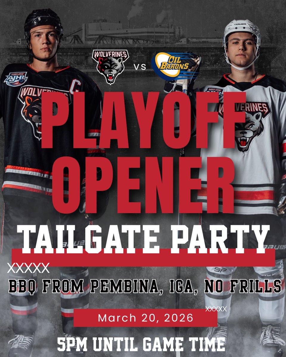 Whitecourt Wolverines tweet media