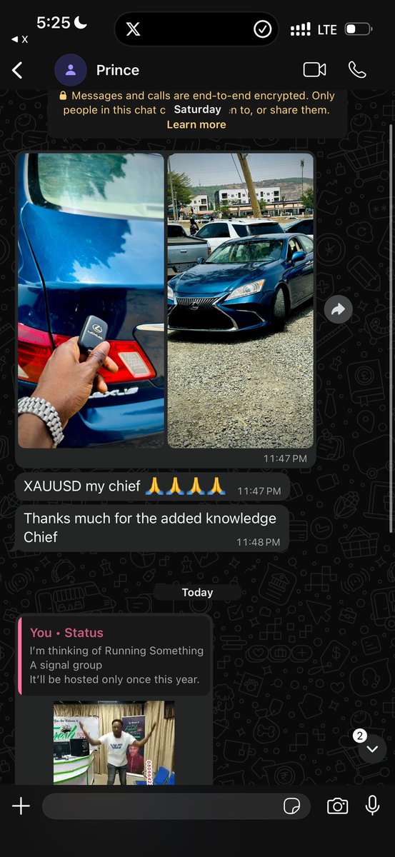 Toni Iyke tweet media