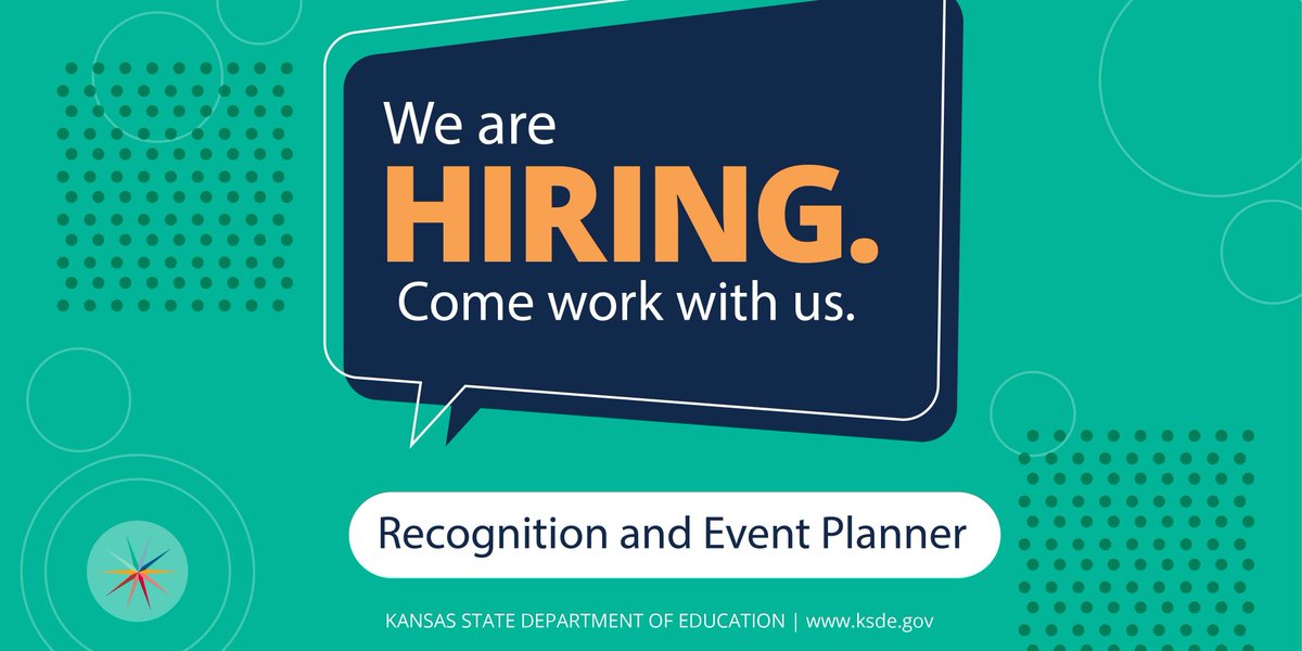 KS Dept of Education tweet media