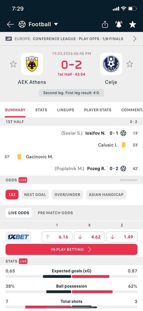 Converts Bookies & Bets tweet media