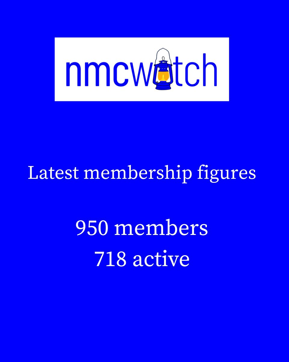 NMCWatch:Registrant Care tweet media