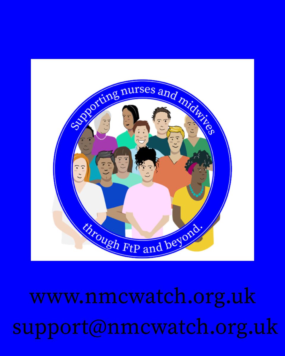 NMCWatch:Registrant Care tweet media
