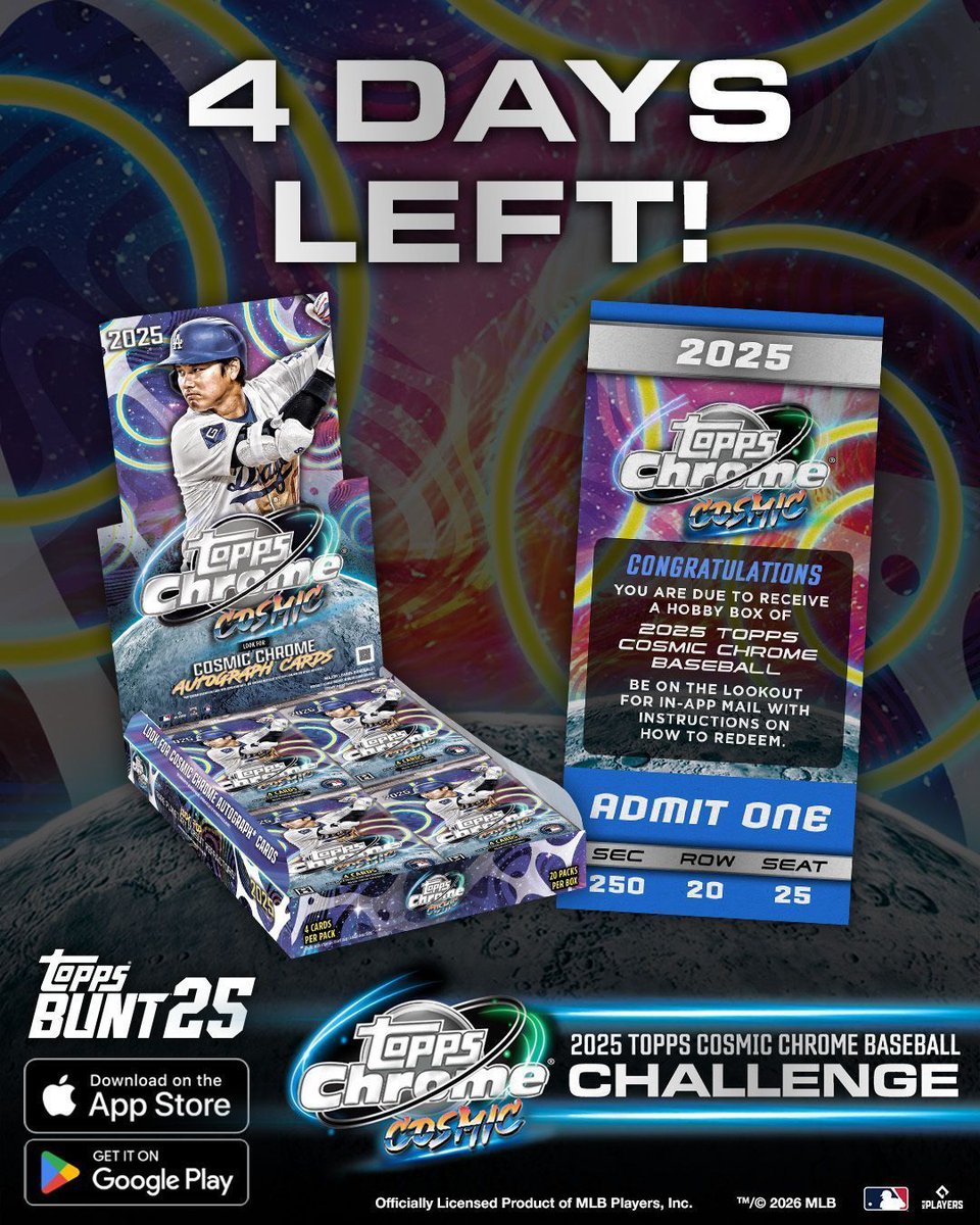 Topps® BUNT® tweet media