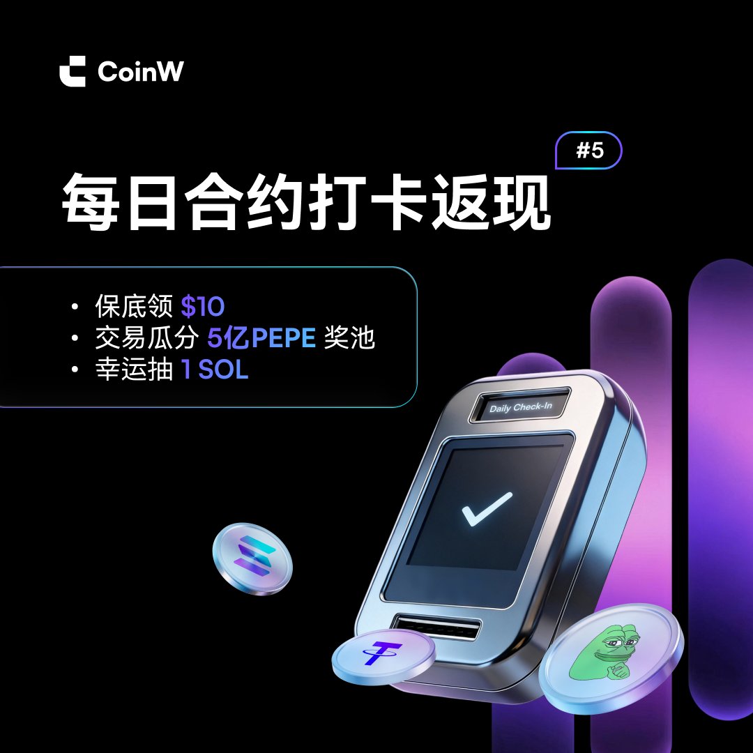 CoinW币赢 tweet media