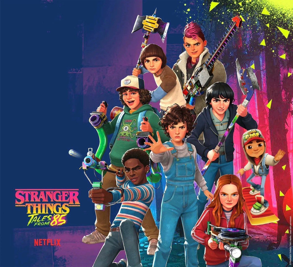 Stranger News tweet media