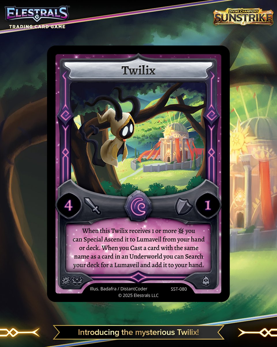 Elestrals tweet media