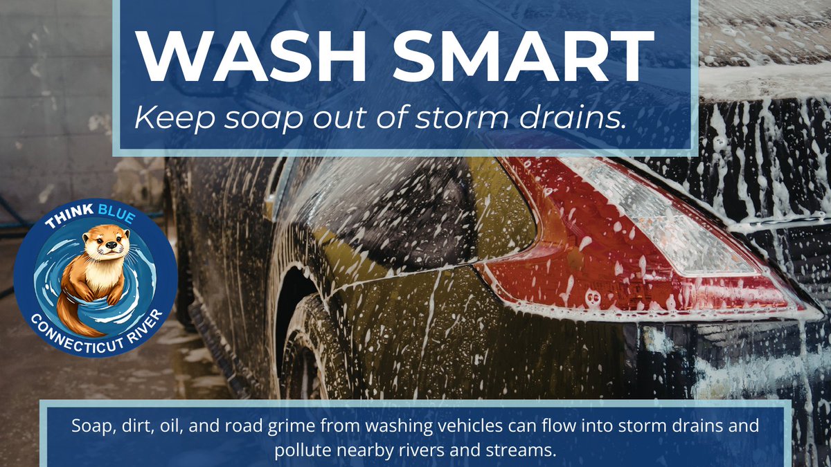 Think Blue Connecticut River tweet media