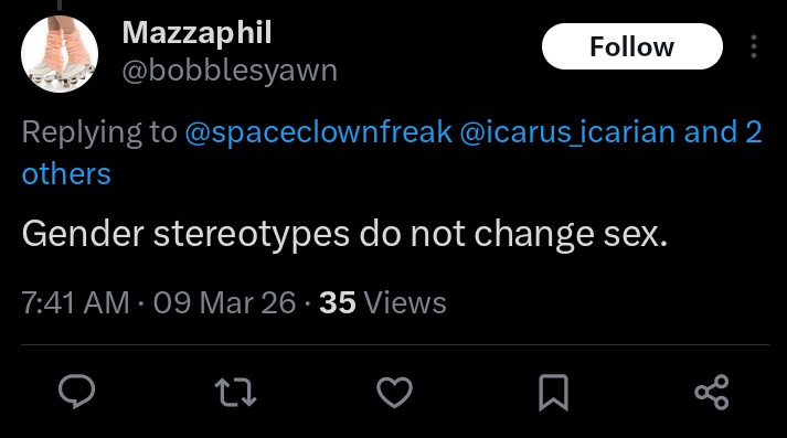 Takedown TERFs 🏳️‍⚧️ tweet media