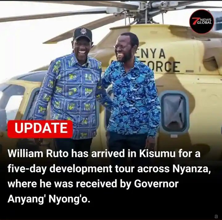 After launching water taps for a while week in western, arudi Nairobi Sasa impeachment yake tunafaa kua tumefika three-quarter!