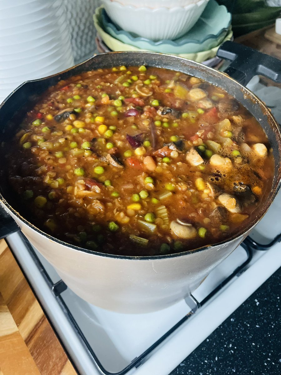 devereux1655's tweet image. I made my Mediterranean broth and it is divine- so healthy- really easy to make - here is the recipe for those who might want to try it - u can add more or less and tweak it to your taste #recipe #healthy #meals