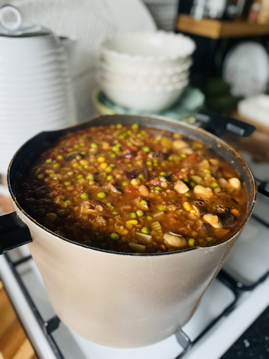 devereux1655's tweet image. I made my Mediterranean broth and it is divine- so healthy- really easy to make - here is the recipe for those who might want to try it - u can add more or less and tweak it to your taste #recipe #healthy #meals