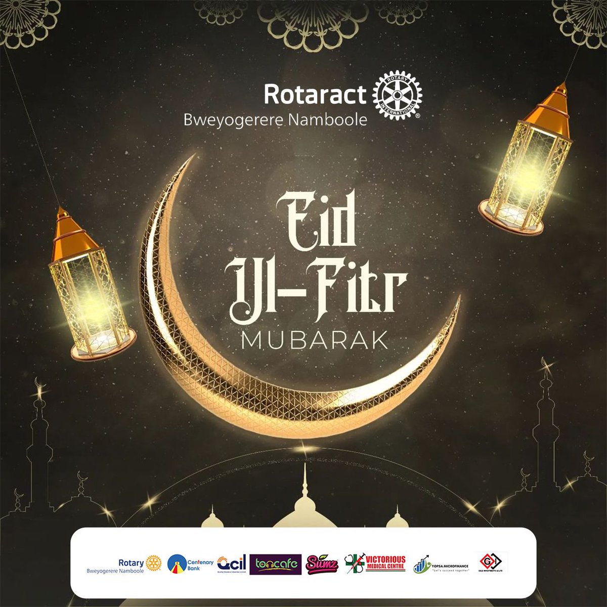 Rotaract Club of Bweyogerere Namboole tweet media