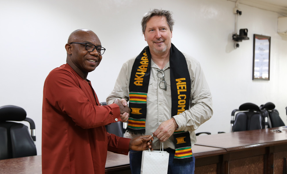 KNUST College of Health Sciences tweet media