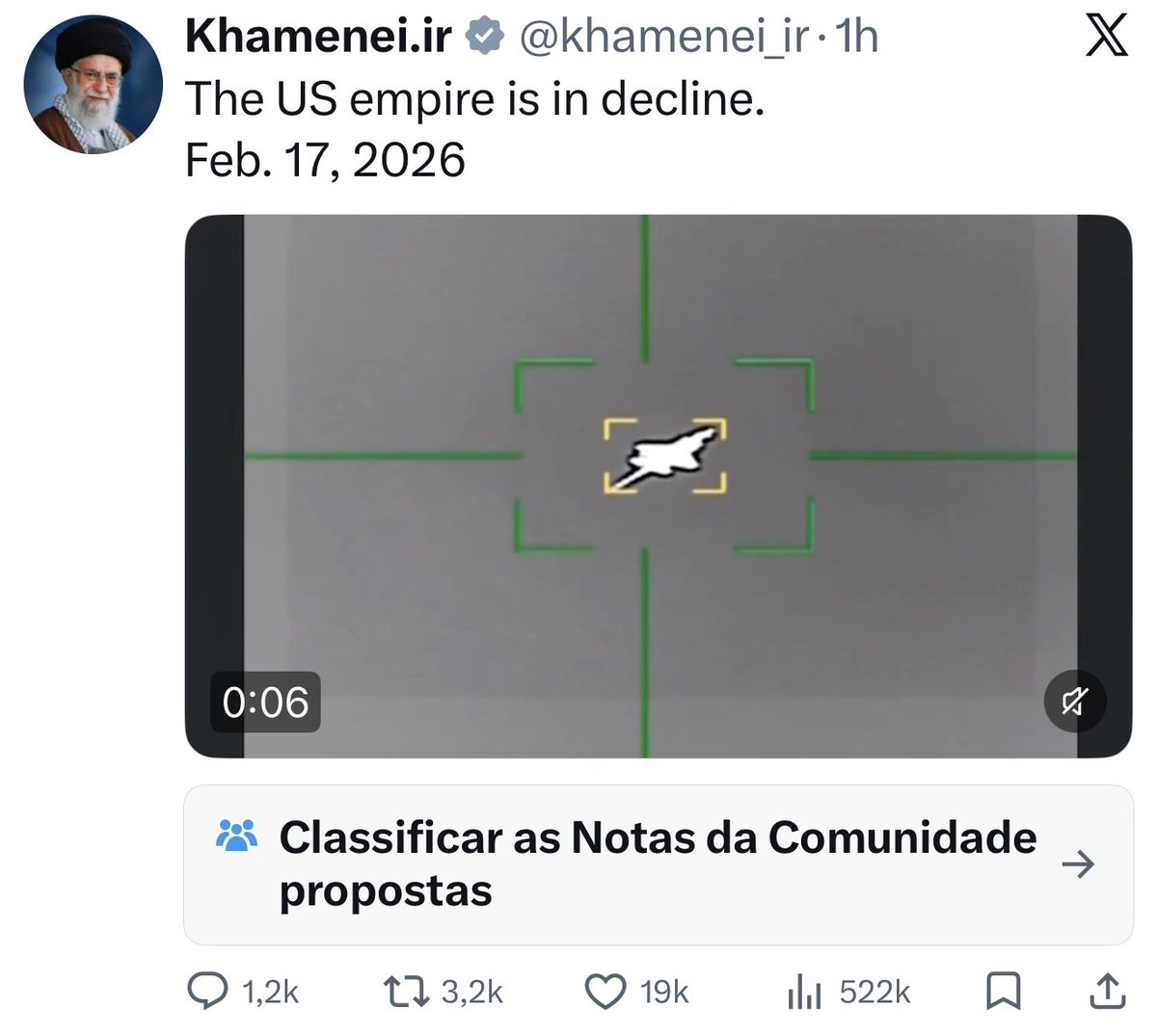 Hoje no Mundo Militar tweet media
