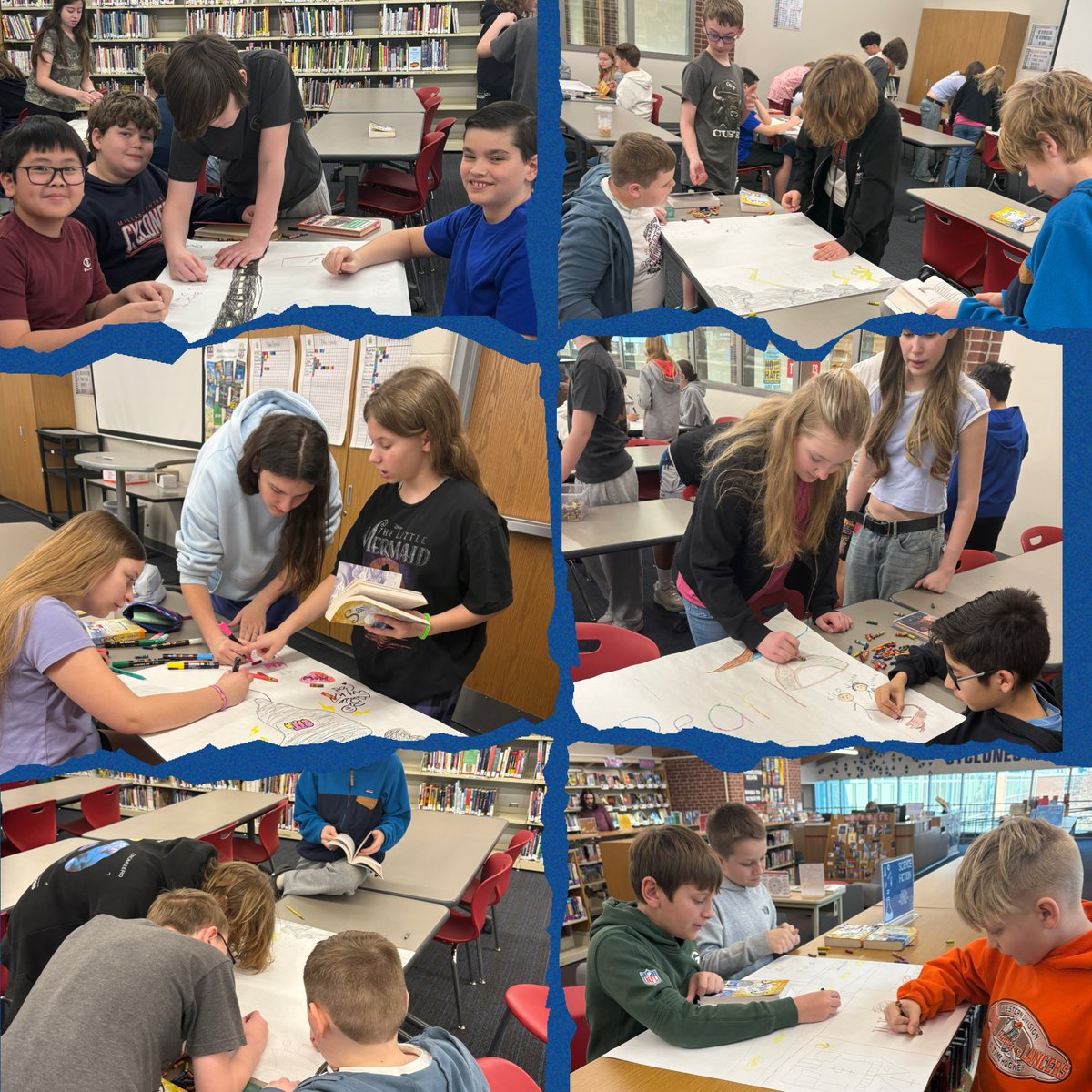 Millard Central MS tweet media