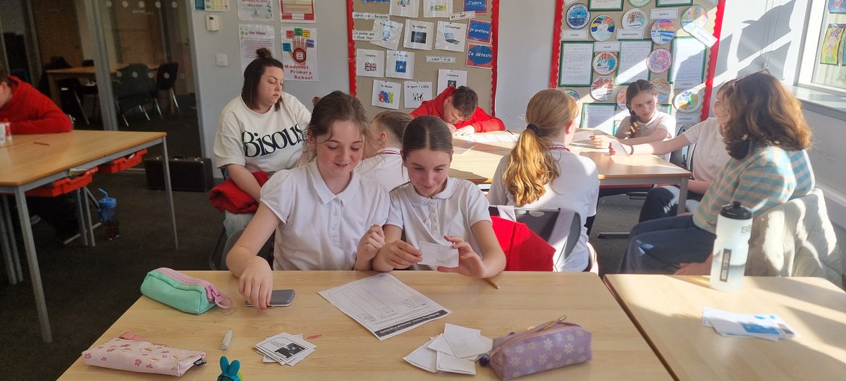 Mrs Docherty tweet media