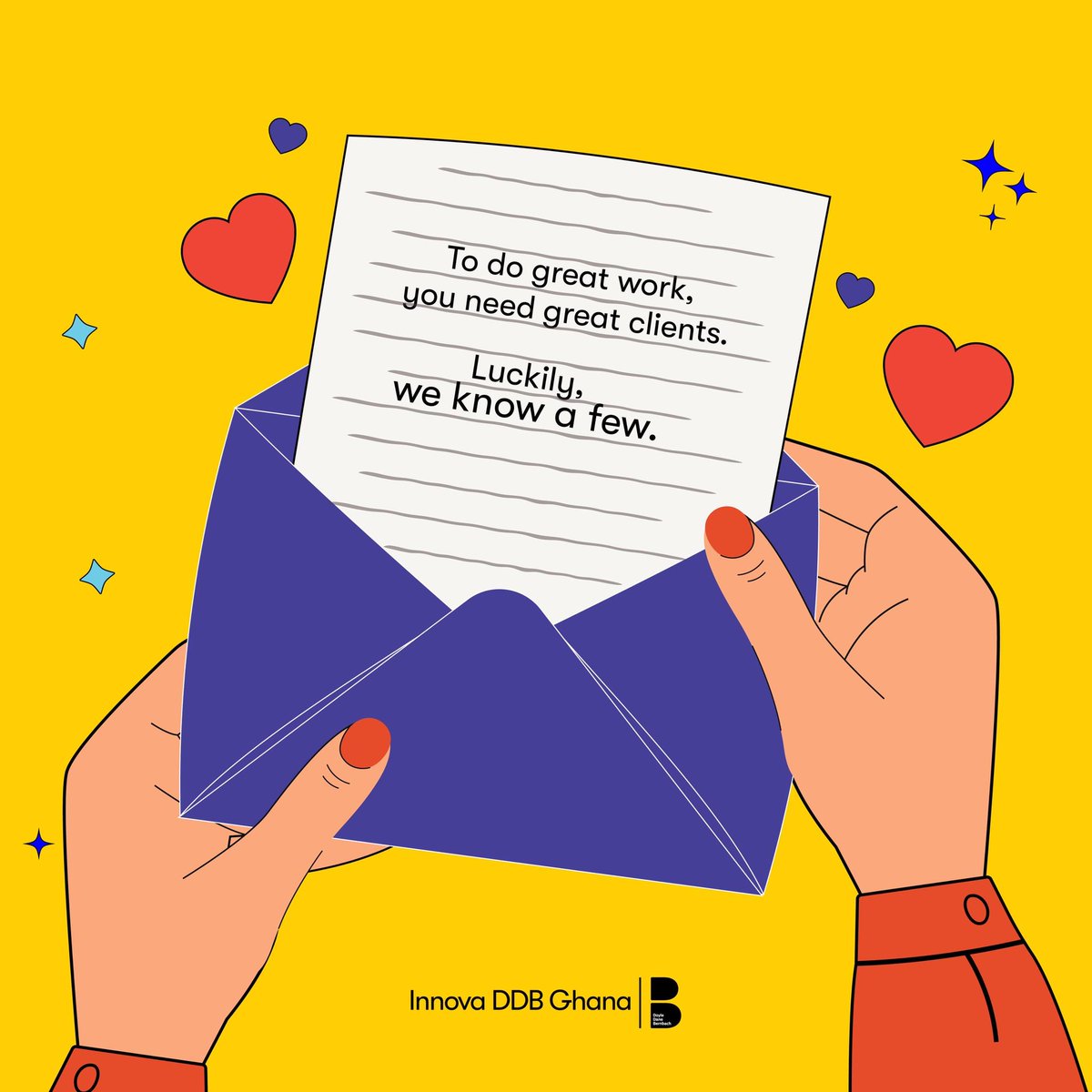 Innova DDB Ghana tweet media