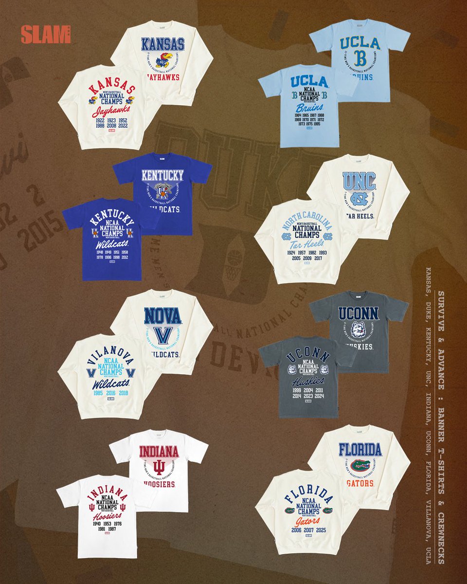 SLAM University tweet media