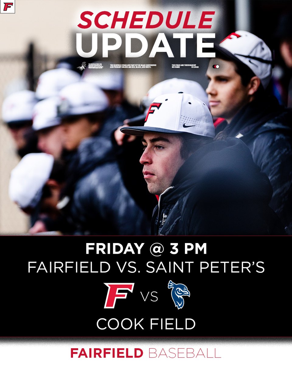 Fairfield Baseball tweet media