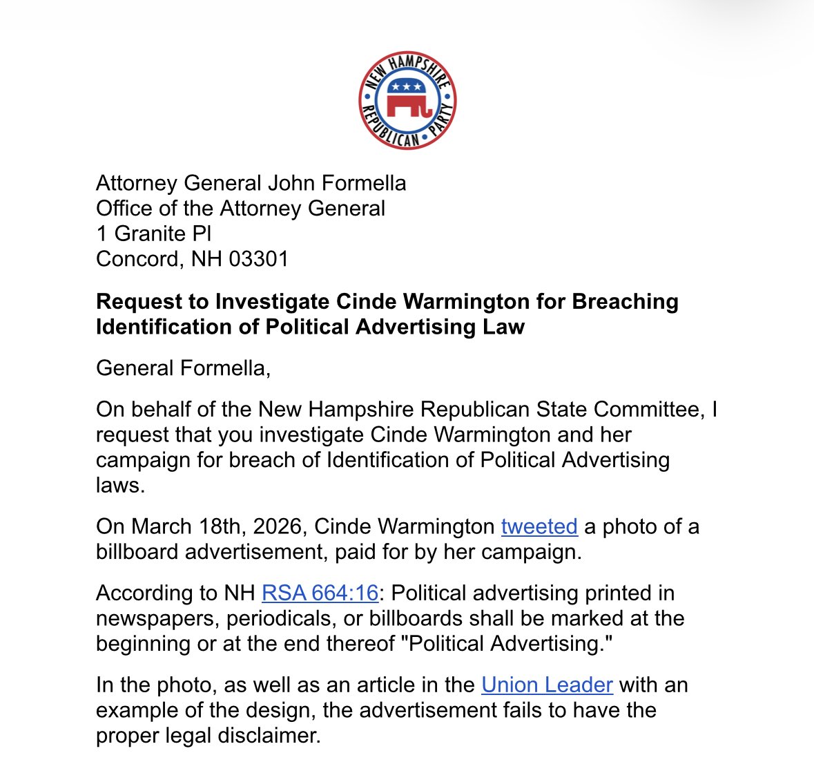 NH Journal tweet media