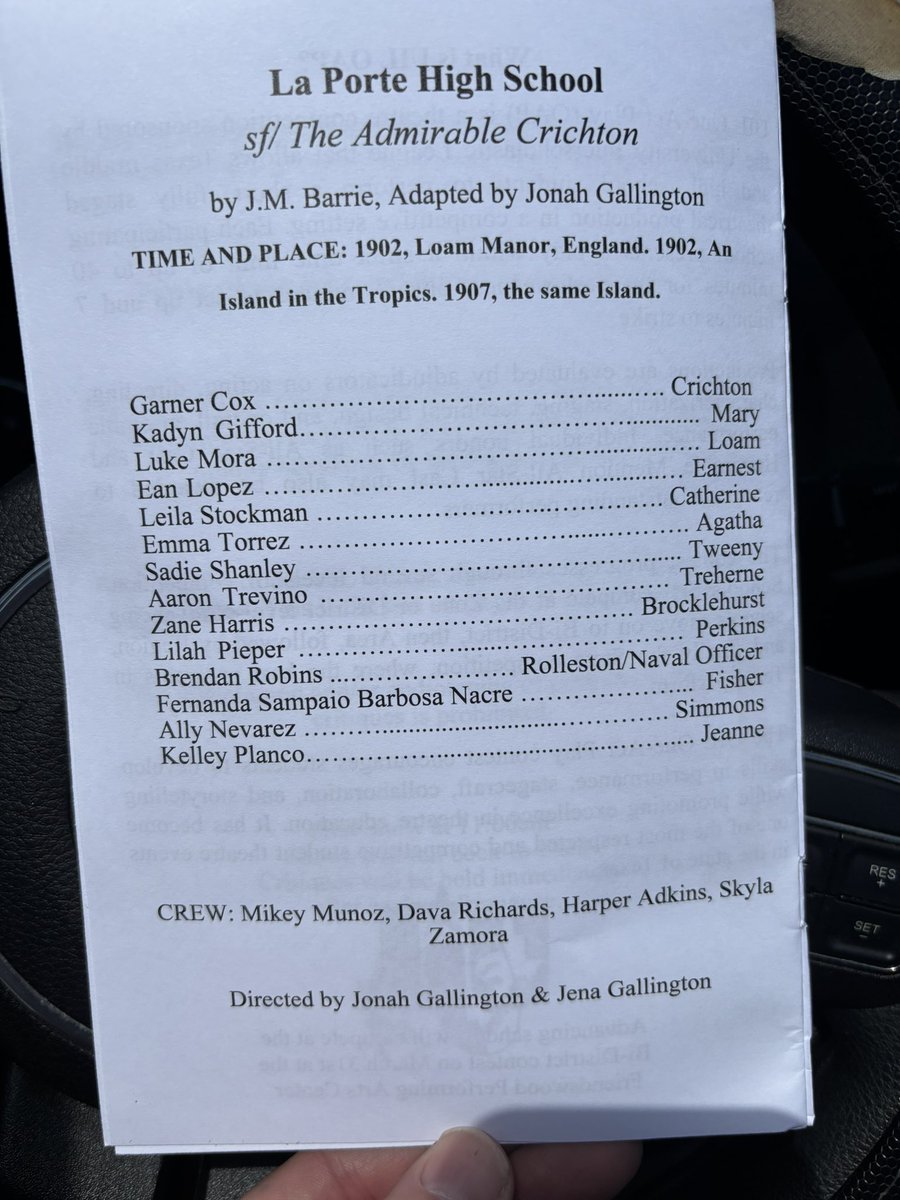 lpisdFA's tweet photo. LPHS UIL One Act Play at Friendswood HS great job! #LPlegacy#bestneverrests https://t.co/EugpVvWQci