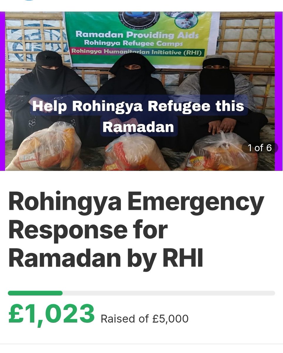 Rohingya Humanitarian Initiative (RHI) tweet media