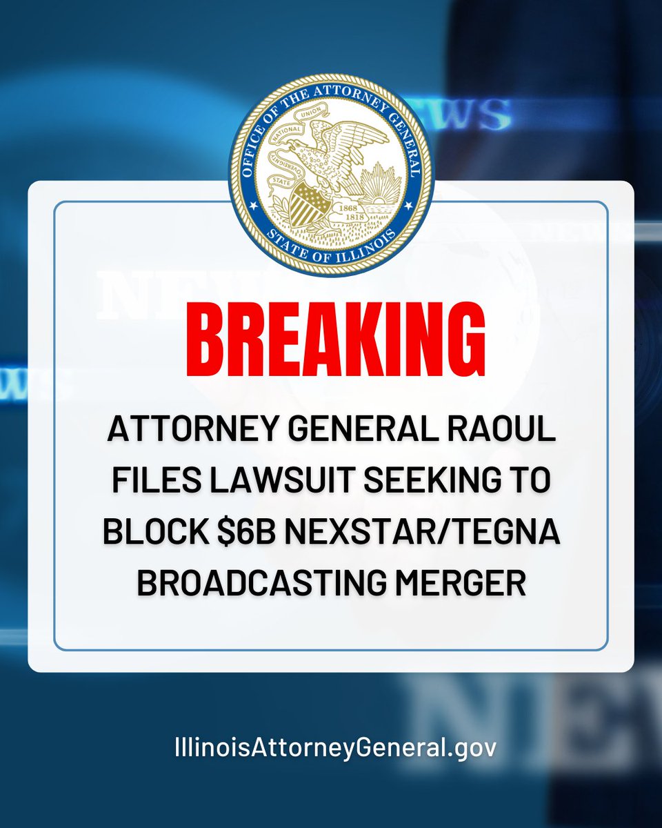 Illinois Attorney General tweet media
