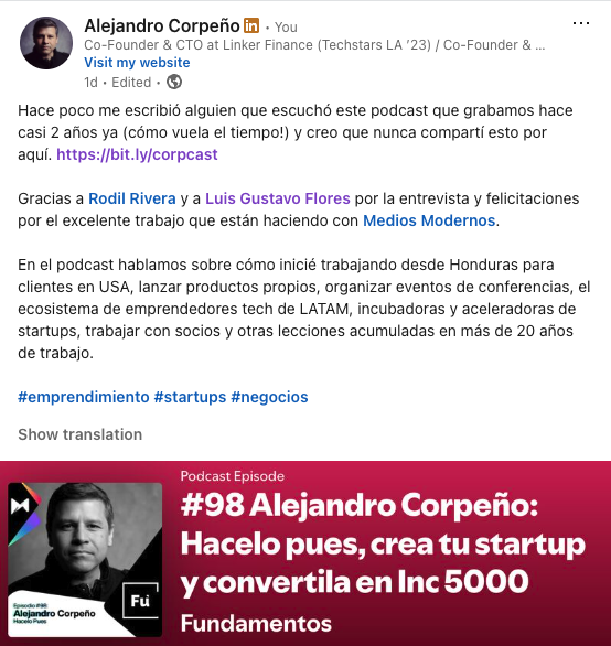 Alejandro Corpeño 👽 tweet media