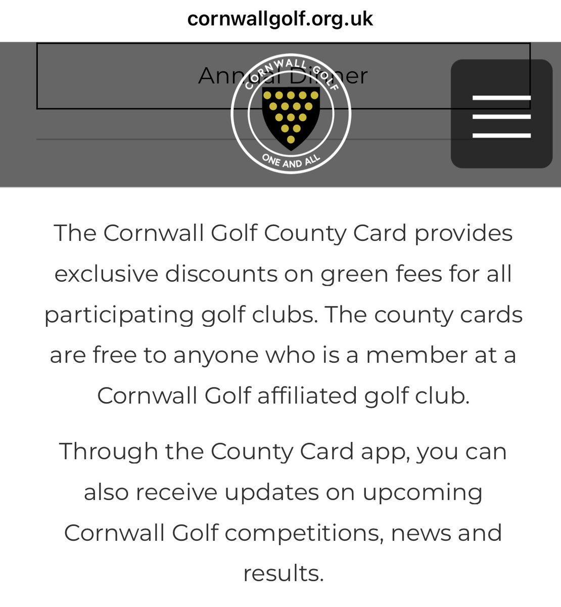 Cornwall Golf tweet media