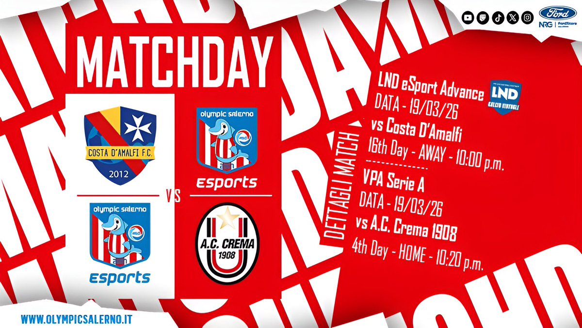 Olympic Salerno eSports tweet media