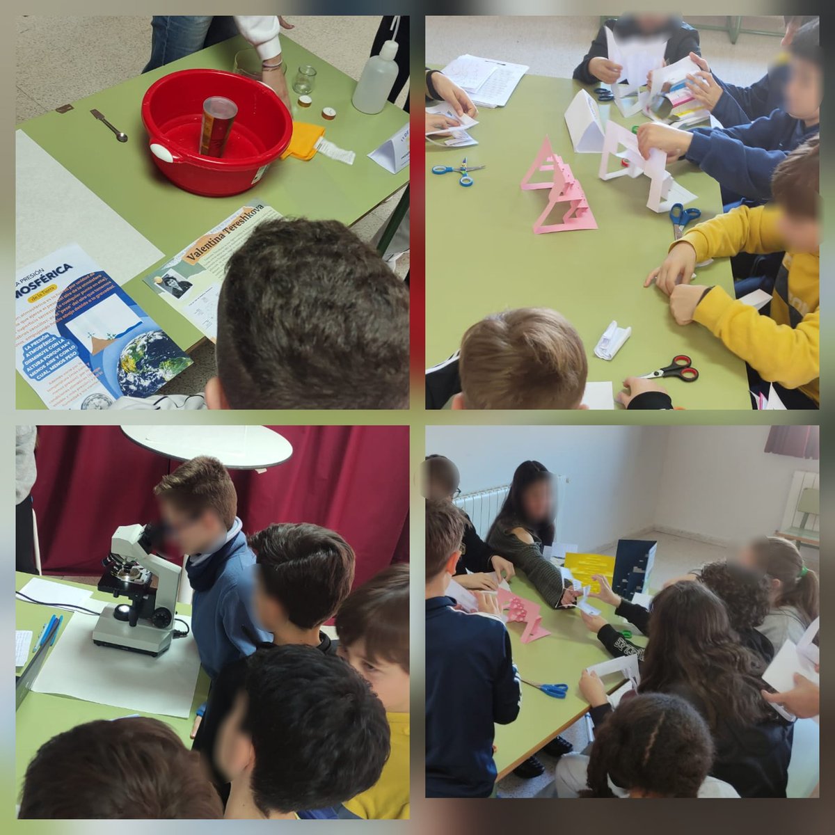 Ayer, nuestro alumnado de 6º ha dado un paso importante hacia el futuro con su visita al IES Jorge de Santayana.
Una primera toma de contacto con lo que será su próxima etapa educativa, llena de ilusión, curiosidad y nuevos retos.